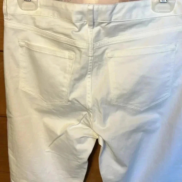 Tahari Arlene Pant Womens Joey White 6 casual Business casual office party Boho - Picture 8 of 8